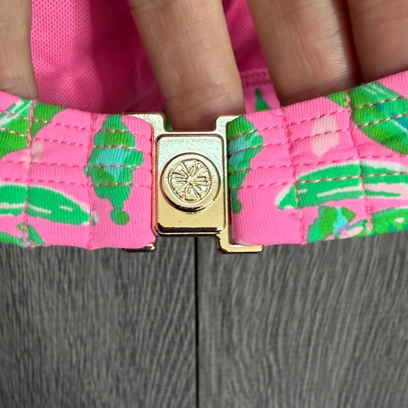 Lilly Pulitzer Ressina Bikini Crop Top Women's 8 - Picture 4 of 9